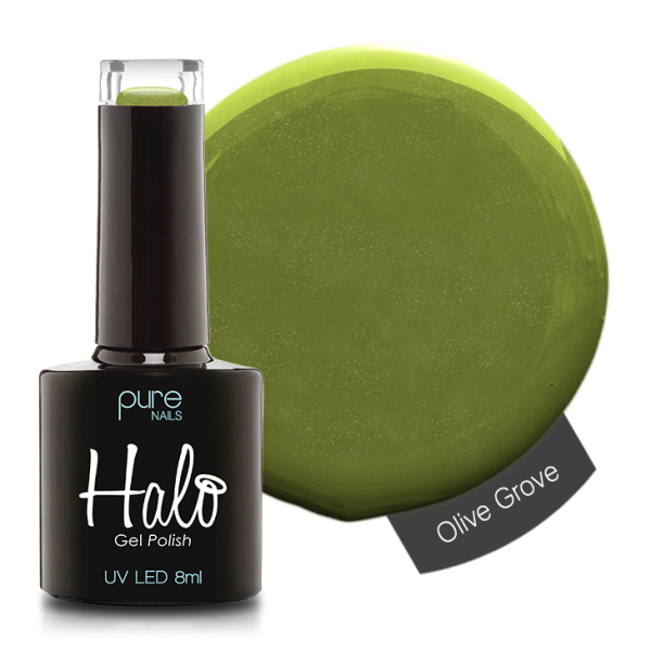 Halo Gel Polish 8ml Olive Grove