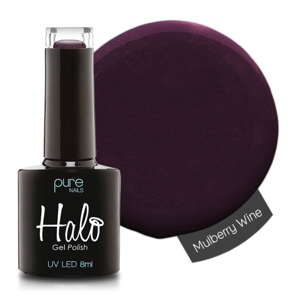 Halo Gel Polish 8ml Mulberry Wine