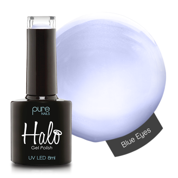Halo Gel Polish 8ml Blue Eyes