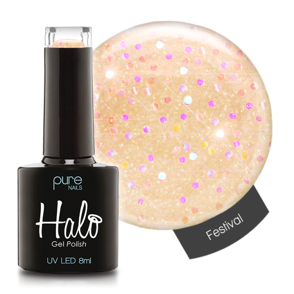 Halo Gel Polish 8ml Festival ( Laatste stuks)