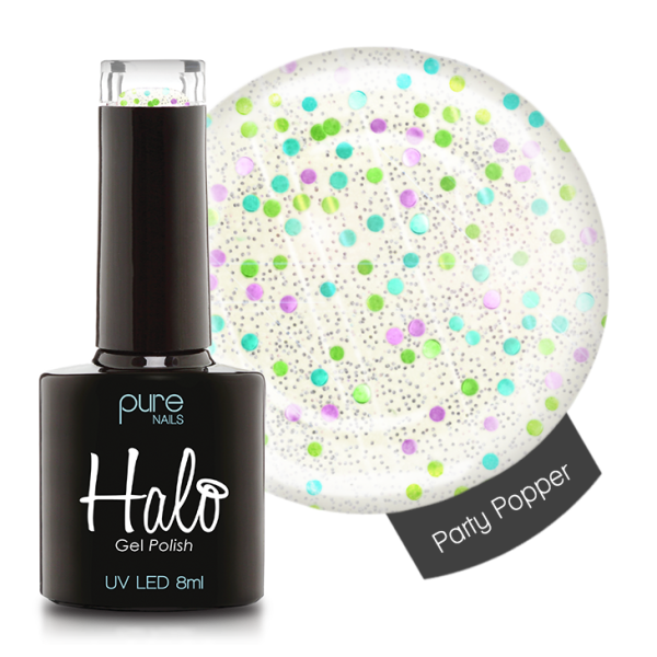 Halo Gel Polish 8ml Party Popper (Laatste stuks)