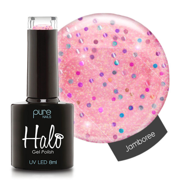 Halo Gel Polish 8ml Jamboree
