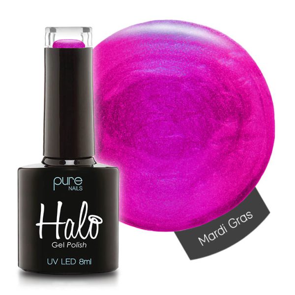Halo Gel Polish 8ml Mardi Gras (Oude formule)