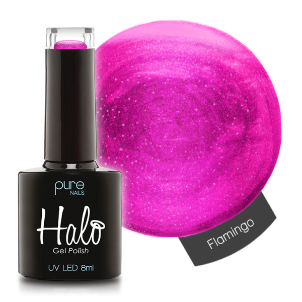 Halo Gel Polish 8ml Flamingo