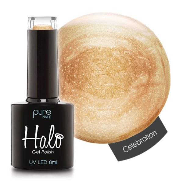 Halo Gel Polish 8ml Celebration