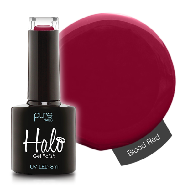 Halo Gel Polish 8ml Blood Red