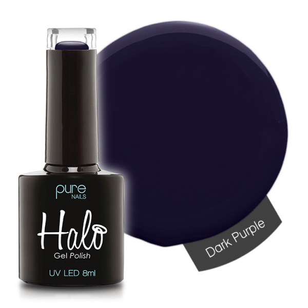 Halo Gel Polish 8ml Dark Purple (Laatste stuks)