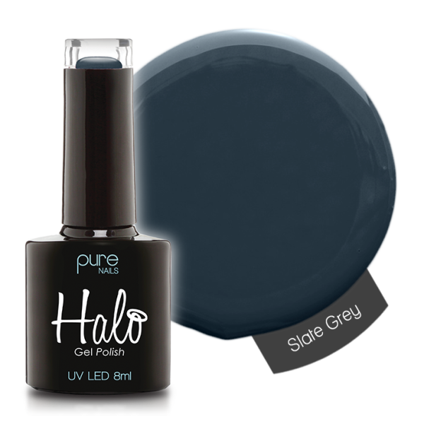 Halo Gel Polish 8ml Slate Grey (Laatste stuks)