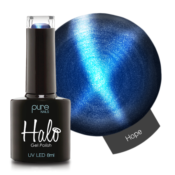 Halo Gel Polish 8ml Hope (Cateye)