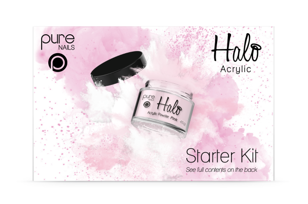Halo Acrylic Starter Kit