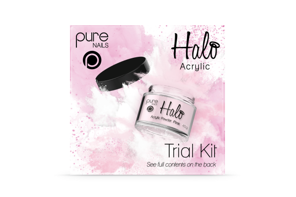 Halo Acrylic Trial Kit