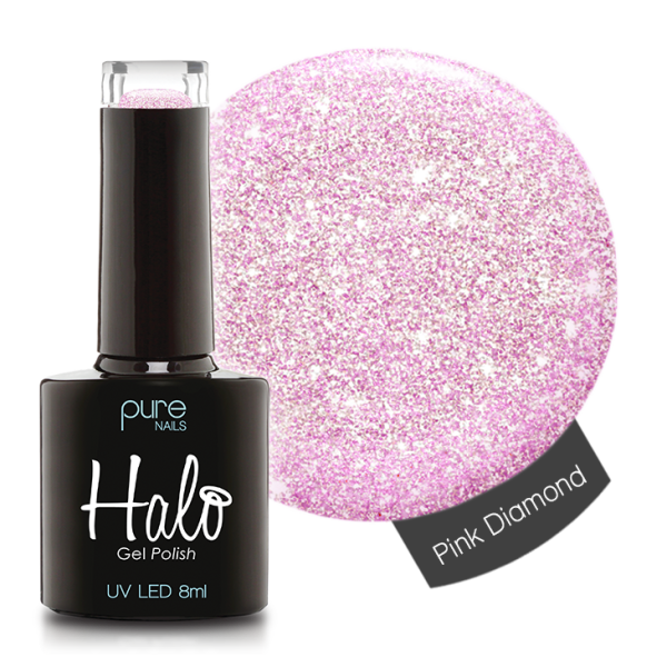 Ice Crystals N2848 Pink Diamond