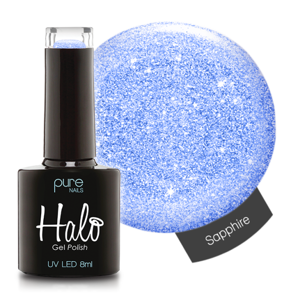 Halo Gel Polish 8ml Sapphire ( Laatste stuks)