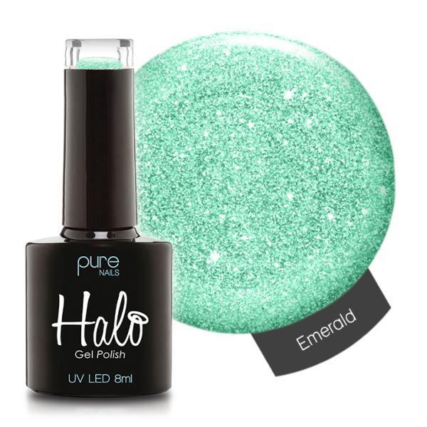 Halo Gel Polish 8ml Emerald (Oude formule)