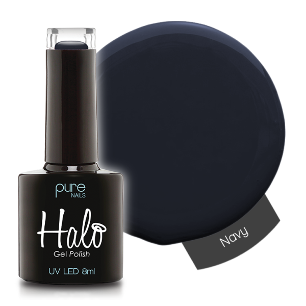 Halo Gel Polish 8ml Navy