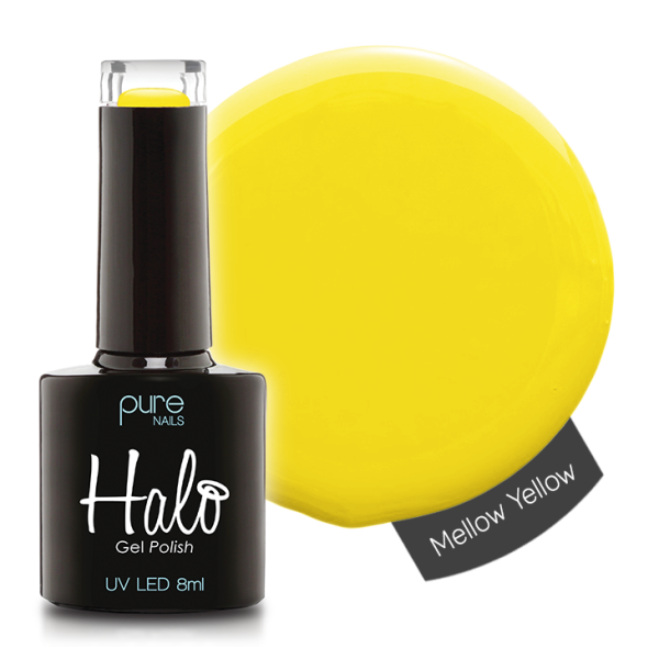 Halo Gel Polish 8ml Mellow Yellow