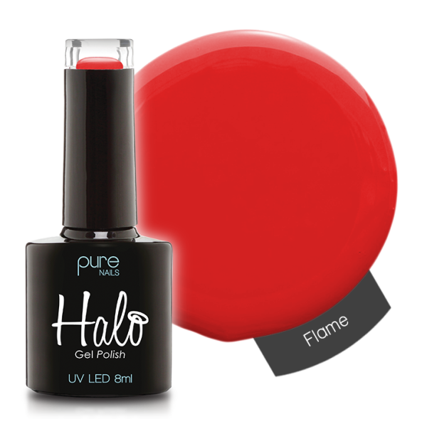 Halo Gel Polish 8ml Flame