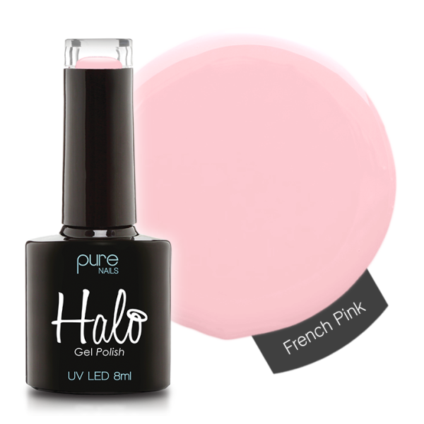 Halo Gel Polish 8ml French Pink