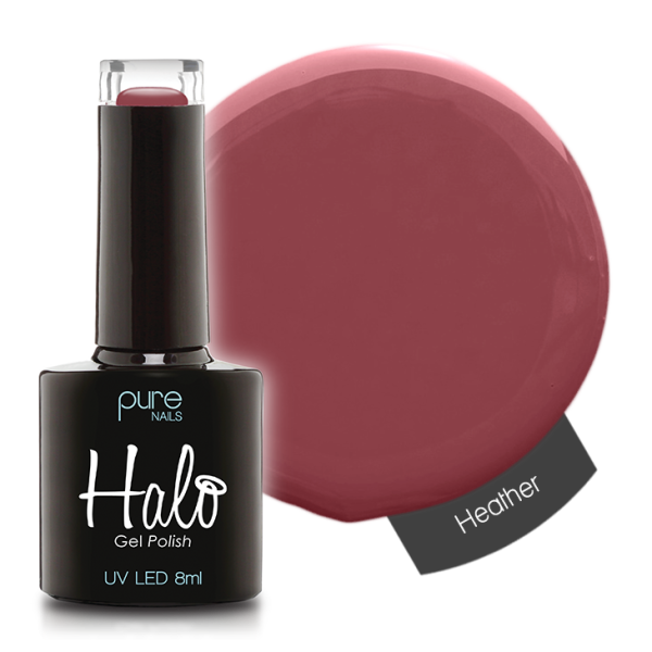 Halo Gel Polish 8ml Heather