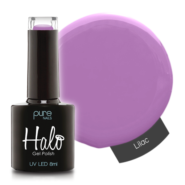Halo Gel Polish 8ml Lilac (Oude formule)