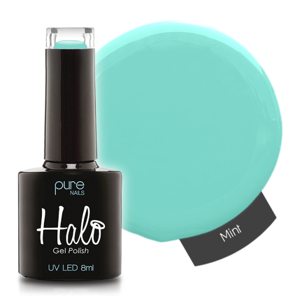 Halo Gel Polish 8ml Mint