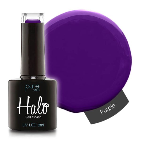 Halo Gel Polish 8ml Purple (Oude formule)