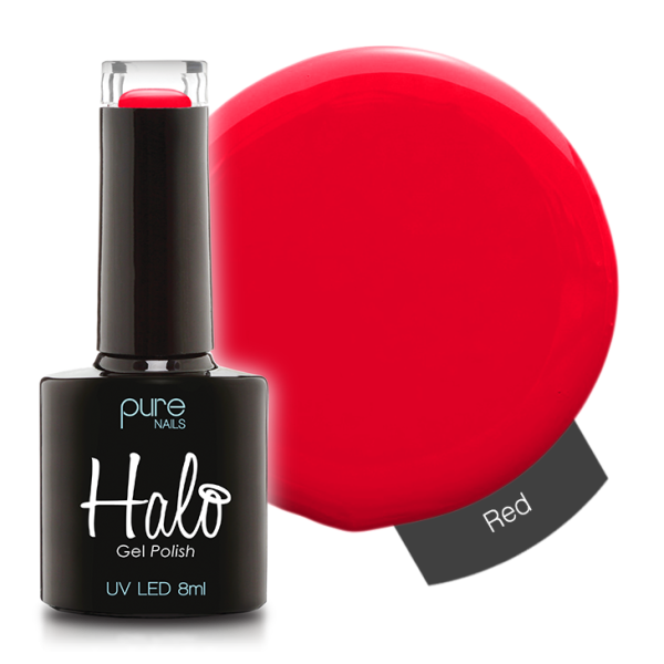 Halo Gel Polish 8ml Red
