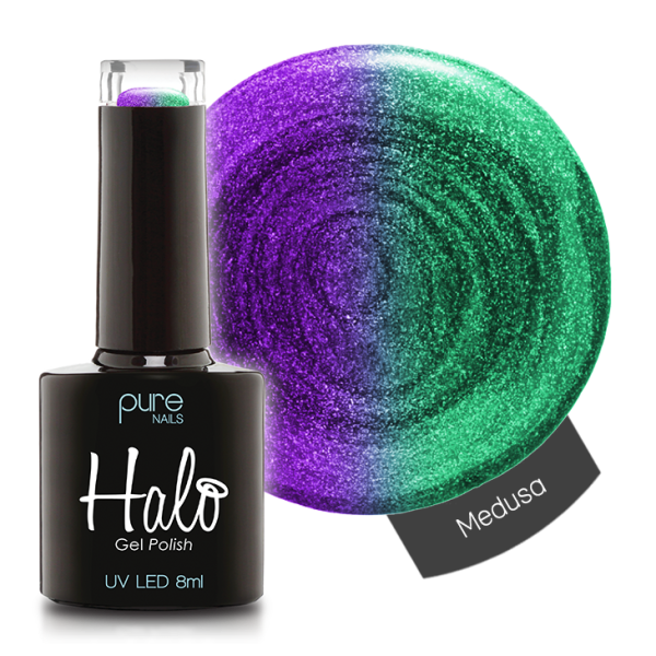 Halo Gel Polish 8ml Medusa