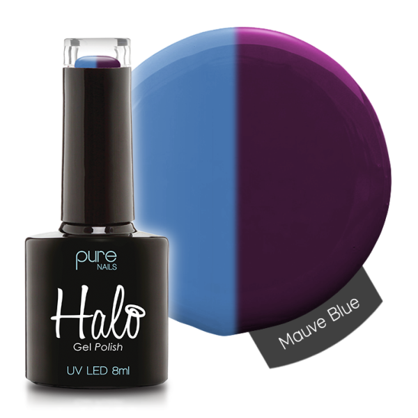 Halo Gel Polish 8ml Mauve/Blue (Laatste stuks)