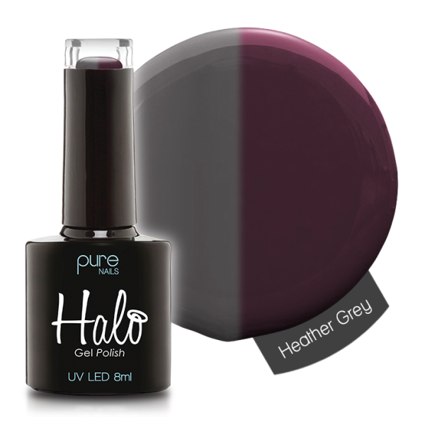 Halo Gel Polish 8ml Heather/Grey (Laatste stuks)