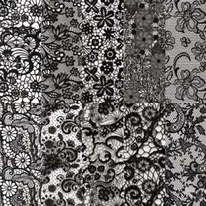 NA802 BLACK LACE