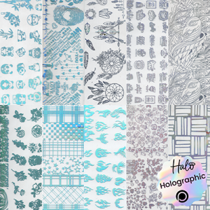 NA806 HOLOGRAPHIC PATTERNS