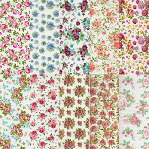 NA808 VINTAGE FLORAL