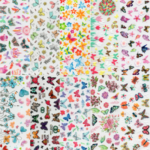 NA811 BUTTERFLIES
