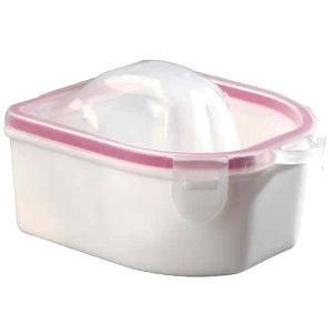Pure Nails Manicure Bowl Wh/Pk