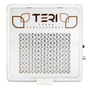 Teri Turbo M white (silver mesh) - Mobiel afzuigsysteem met HEPA filter - Afbeelding 2