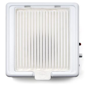 Teri Turbo M white (silver mesh) - Mobiel afzuigsysteem met HEPA filter - Afbeelding 3