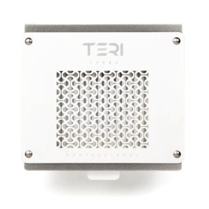 Teri Turbo white (silver mesh) - Inbouw afzuigsysteem met HEPA filter - Afbeelding 2