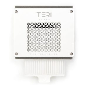 Teri Turbo white (silver mesh) - Inbouw afzuigsysteem met HEPA filter - Afbeelding 3
