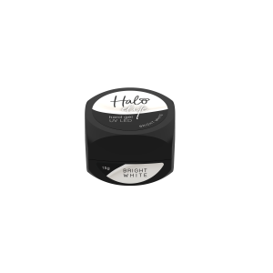 Halo Elite Hard Gel Bright White 15g
