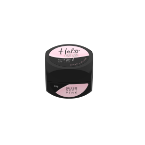 Halo Elite Hard Gel Sheer Soft Pink 30g