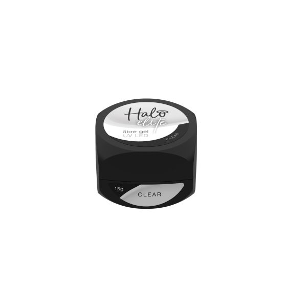Halo Elite Fiber Gel Clear 15g