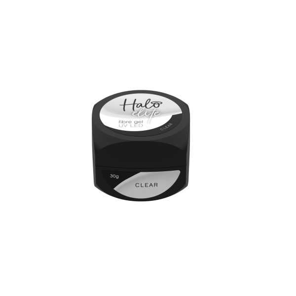 Halo Elite Fiber Gel Clear 30g