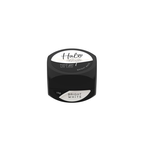 Halo Elite Hard Gel Bright White 30g
