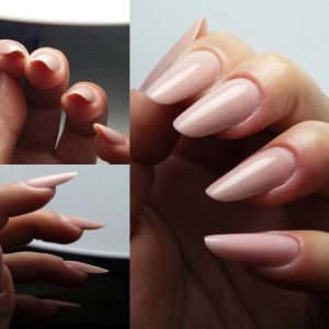 Acryl Cover Dark Pink