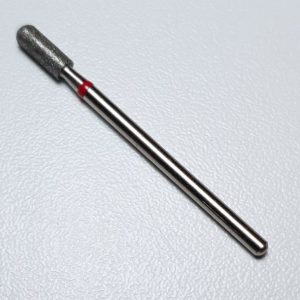 Cuticle Clean Bit - cylinder 3,5 mm Rood