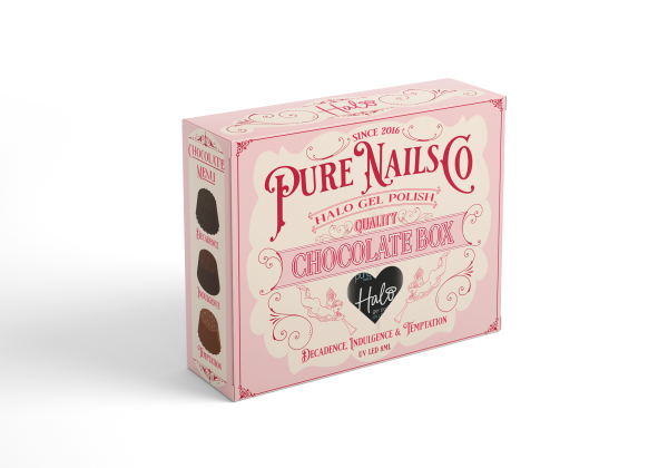 Halo Chocolate Box