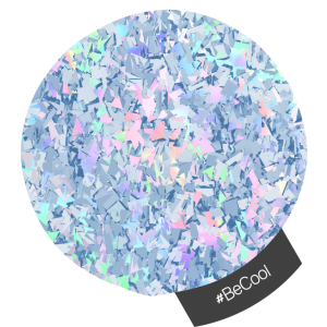 NA317 #BeCool Multi Flake Glitter