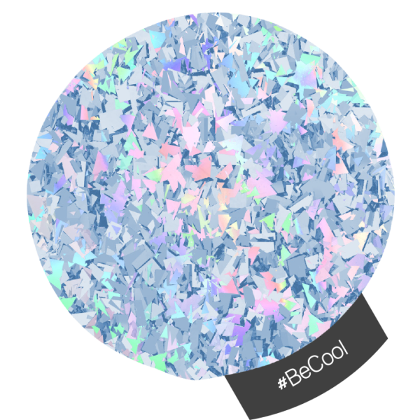 NA317 #BeCool Multi Flake Glitter