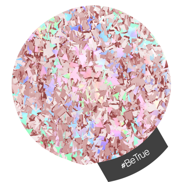 NA318 #BeTrue Multi Flake Glitter